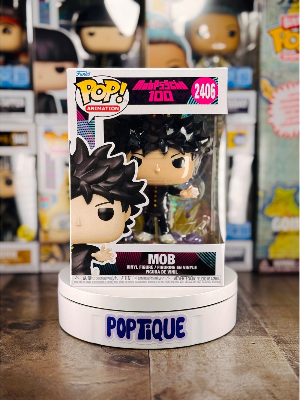 Mob Psycho 100 Mob Funko Pop! #2406